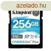 Kingston 256GB SDXC Canvas Go! Plus Class 10 170R C10 UHS-I 