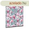 Fzet iskolai A4, 40lap, sima Ars Una ROSY MAGNOLIA (5252) 2