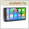 Techstar 7023C MP5 lejtsz, 2DIN, Apple CarPlay, Android Au