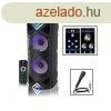 BIG BT Speaker Party Hangszr/hangfal mikrofonnal ZQS-6201 