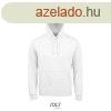 Uniszex kapucnis pulver, SOL&#039;S SO02991, White-L