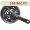 Hajtm MTB alu Z 22-32-42 shimano FCM-361 fekete