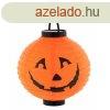 Halloween paprlampion LED fnnyel, 20 cm