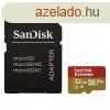 SanDisk microSD Extreme krtya 32GB, 90MB/s CL10 UHS-I, V30,