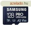 SAMSUNG Memriakrtya, PRO Ultimate microSD with Reader 128G