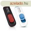 Pendrive, 64GB, USB 2.0, ADATA "C008", fekete