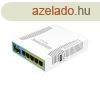 MIKROTIK Vezetkes Router RouterBOARD 5x1000Mbps + 1x1000Mbp