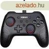 KONIX Mythics Manette Filaire Noire USB Gamepad Black