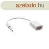 Redukci 3,5 mm AUX USB nire (E)