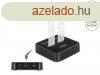 DeLock M.2 Docking Station for 2 x M.2 NVMe PCIe SSD with Cl