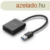 UGREEN USB SD+microSD Card Reader Black