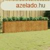 Corten acl kerti magasgys 360x40x80 cm