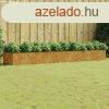 Corten acl kerti magasgys 360x80x40 cm