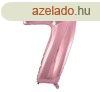 Light Pink, Rzsaszn 7-es szm flia lufi 92 cm