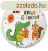 Krokodil Happy Birthday Crocodile flia lufi 36 cm