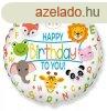 llatos Happy Birthday Animals flia lufi 46 cm (WP)