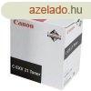 Canon C-EXV21BK Black toner