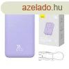 Powerbank Baseus Magnetic Mini 20000mAh 20W (lila).