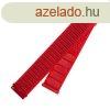 FIXED Nylon szj for Smartwatch 22 mm, piros