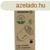 CL Adapter Swissten 2x USB 4,8A, fekete