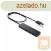 ANKER Ultra Sim Data USB 3.0 HUB, 4 port, fekete - A7516016