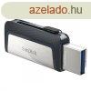 SanDisk Dual Drive, Type-C, USB 3.0, 64 GB, 150 MB/s (173338