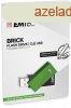 Pendrive, 64GB, USB 2.0, EMTEC "C350 Brick", zld