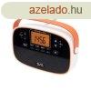 SAL RPR4LCD tskardi, AM-FM automatikus hangols, 2x40 pro