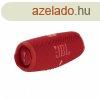 JBL CHARGE 5 RED bluetooth hangszr