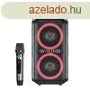 Vezetk nlkli Bluetooth hangszr W-KING T9 60W (fekete)