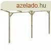 Fa fali pergola 2 x 4 x 2,2 m