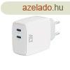 ACT AC2165 USB-C Charger 65W 2-port with Power Delivery PPS 