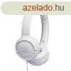 JBL T500WHT fejhallgat