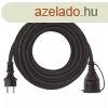 Emos P01810 kltri hosszabbt 10 m / 1 aljzat / 250 v / 1,