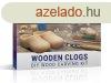 BeaverCraft DIY10 Wooden Clogs farag kszlet