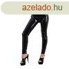 LATEX - cipzros leggings (fekete)