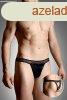  Mens thongs 4486 - black M/L 