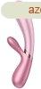 Satisfyer Hot Lover Connect App - Pink Rose