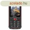 Evolveo STRONGPHONE W4 BLACK/RED mobiltelefon