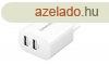 Intenso W24AA 2x USB-A Power Adapter White