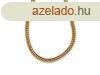Hematit szin arany korong 4x2mm