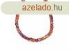 Bazalt hlyagos szin pink szivrvny kocka 4mm