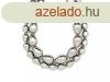 Kagyl bevonatos ezst csepp 14x20mm