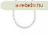 Kalcedon fazettlt lencse 3,5-4,5x3,5mm