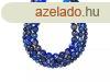 Lapis lazuli hatszg fazettlt goly 7-8mm