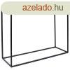 Konzol, mints, fm, fekete, 100 cm - CUBIQUE - Butopa