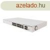 MikroTik Cloud Router Switch PoE 600W (1150W dupla PSU-val),