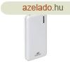 Hordozhat akkumultor, USB-A/USB-C, 10000mAh, 20W, QC/PD, R