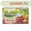 Fekete tea, 20x1,5 g, PICKWICK "Varicik Piros", 