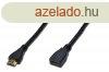 Assmann HDMI High Speed extension cable, type A 2m Black